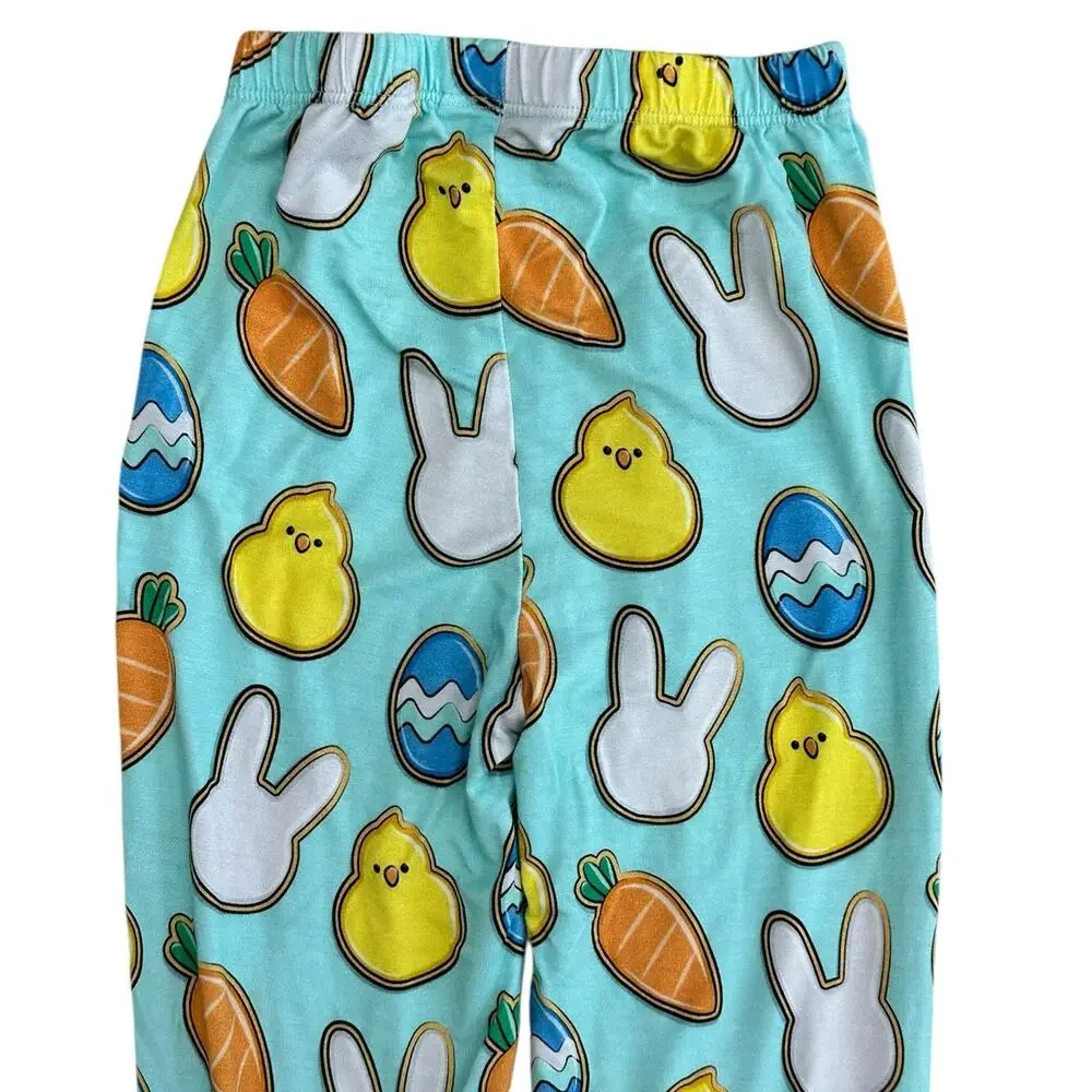 EASTER Bamboo Kids Pajama Set Size 5